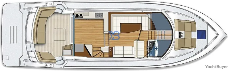 Slide: The Image of Carver Yachts C52 Coupe 2017 - 75