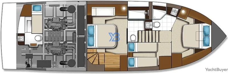 Slide: The Image of Carver Yachts C52 Coupe 2017 - 77