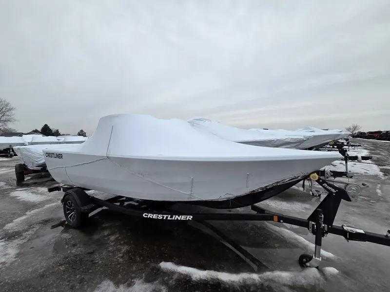 Slide: The Image of Crestliner 1650 Hawk 2026 - 2