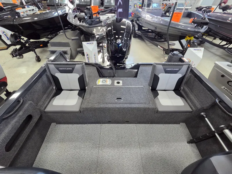Slide: The Image of Crestliner 1650 Hawk 2026 - 20