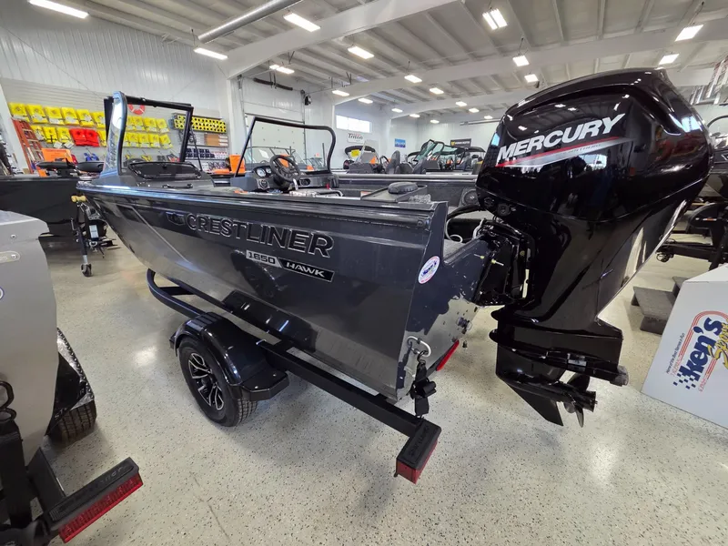 Slide: The Image of Crestliner 1650 Hawk 2026 - 6