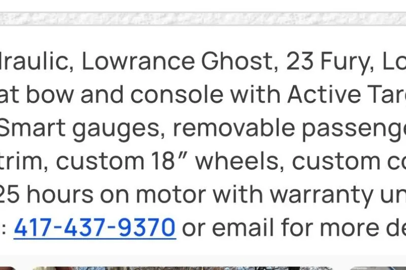 Slide: The Image of 2024 Nitro Z21 XL Pro features, contact number for details: 417-437-9370. - 40