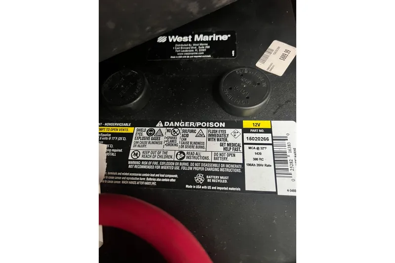 Slide: The Image of Victron Energy SmartSolar charge controller on 2007 Beneteau 393 yacht. - 17