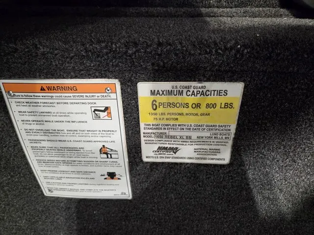 Slide: The Image of Lund 1650 Rebel XL SS 2026 - 14