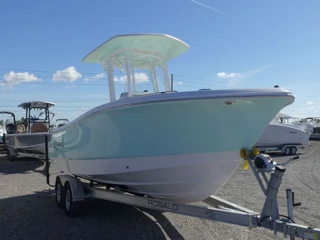 Slide: The Image of Robalo R230 Center Console 2022 - 3