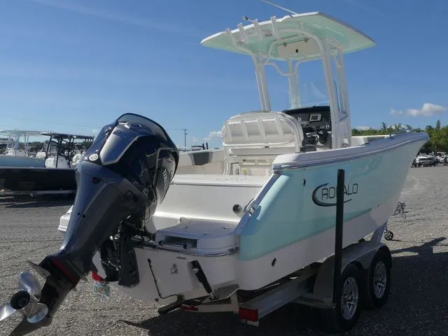 Slide: The Image of Robalo R230 Center Console 2022 - 4