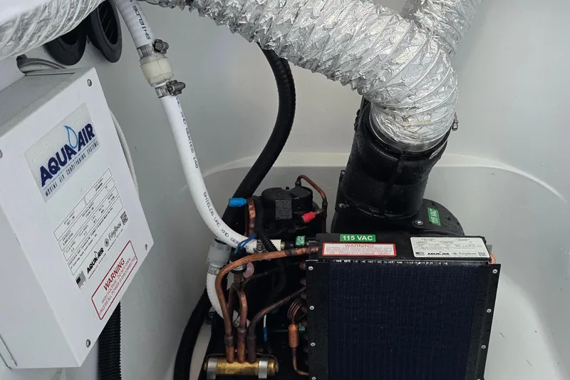 Slide: The Image of Marine air conditioning system in 2024 Costa Custom Boats 34 SV. - 67