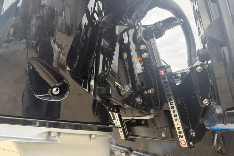 Slide: The Image of Close-up of Timber Creek 2064 machinery components, 2025 model, featuring detailed mechanical parts. - 20