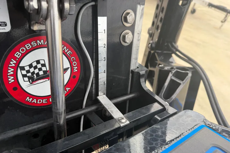 Slide: The Image of Close-up of Timber Creek 2064 machinery with Bob's Machine logo, 2025 model. - 22