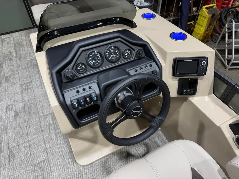 Slide: The Image of Bentley Pontoons Legacy 220 Swingback & Honda 4-Stroke EFI 2026 - 12