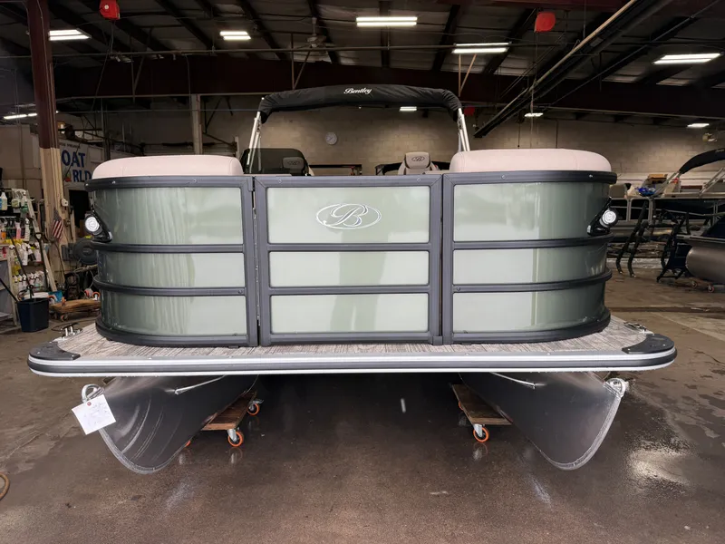 Slide: The Image of Bentley Pontoons Legacy 220 Swingback & Honda 4-Stroke EFI 2026 - 36