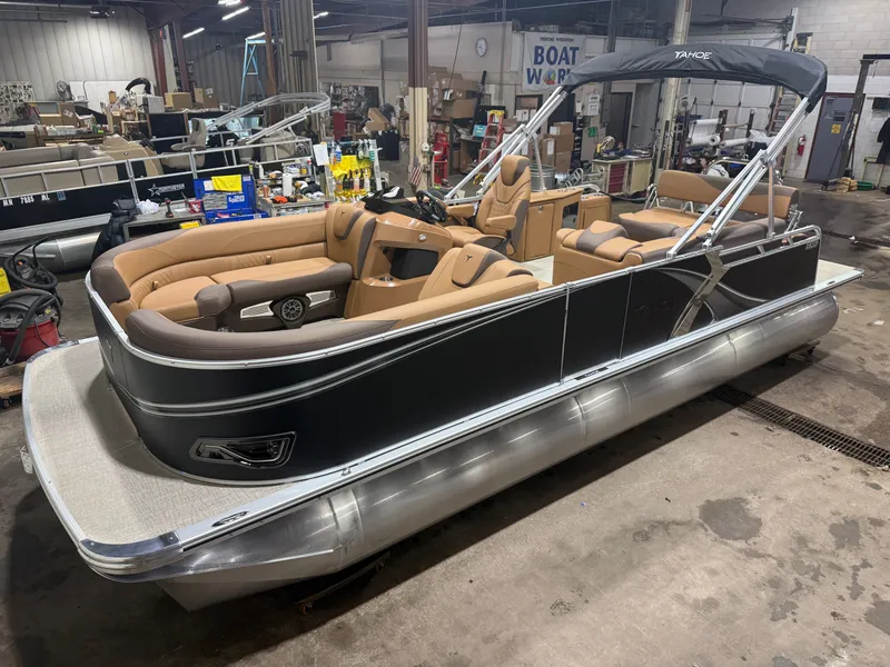 The Image of Tahoe LTZ CRB 2385 Cruise Rear Bench Pontoon $35995 2026 - 1