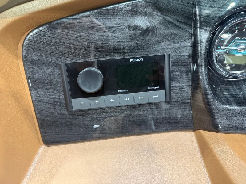 Slide: The Image of Tahoe LTZ CRB 2385 Cruise Rear Bench Pontoon $35995 2026 - 12