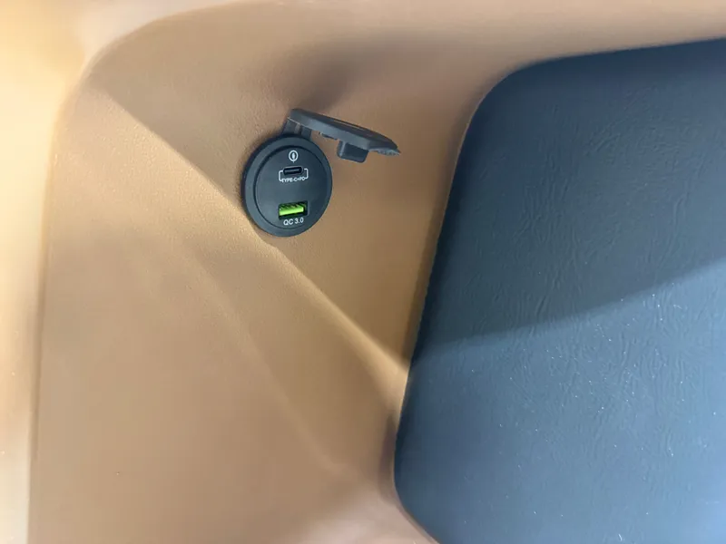 Slide: The Image of Tahoe LTZ CRB 2385 Cruise Rear Bench Pontoon $35995 2026 - 29