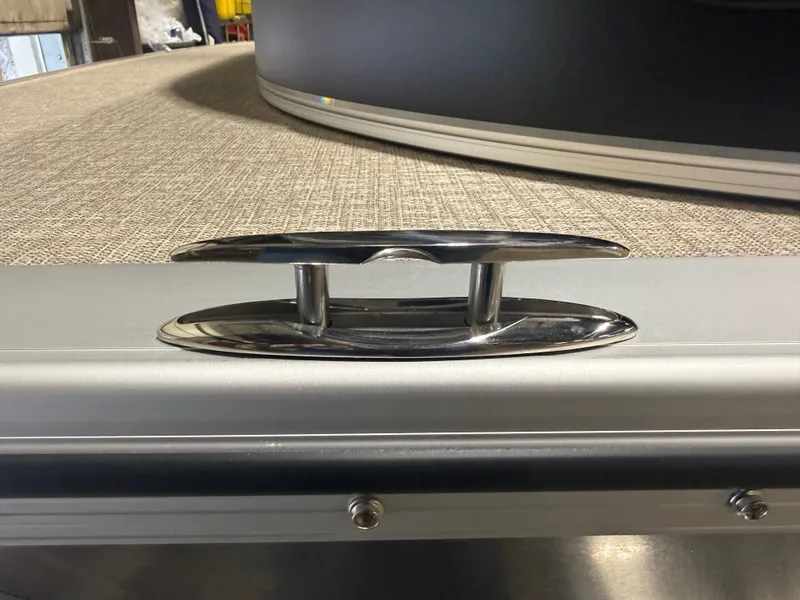 Slide: The Image of Tahoe LTZ CRB 2385 Cruise Rear Bench Pontoon $35995 2026 - 35