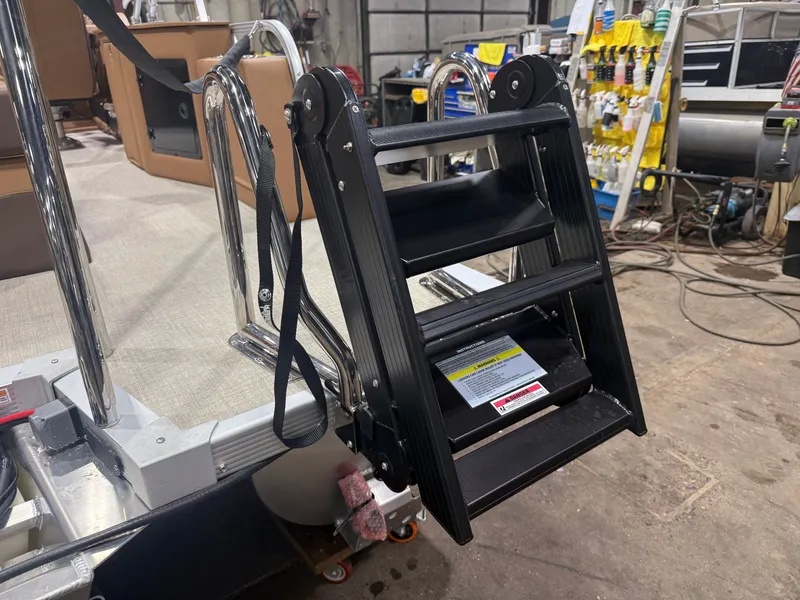 Slide: The Image of Tahoe LTZ CRB 2385 Cruise Rear Bench Pontoon $35995 2026 - 41