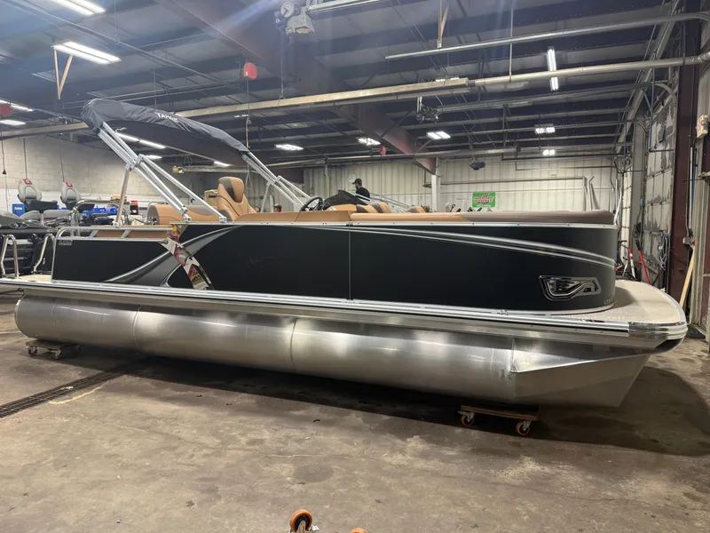 Slide: The Image of Tahoe LTZ CRB 2385 Cruise Rear Bench Pontoon $35995 2026 - 47