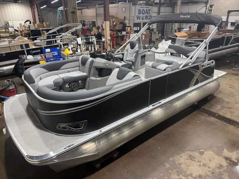 The Image of Tahoe LTZ CRB 2185 Cruise Rear Bench Pontoon $33995 2026 - 1