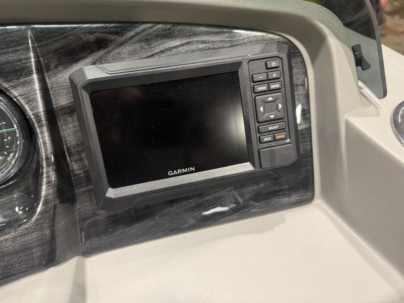 Slide: The Image of Tahoe LTZ CRB 2185 Cruise Rear Bench Pontoon $33995 2026 - 14