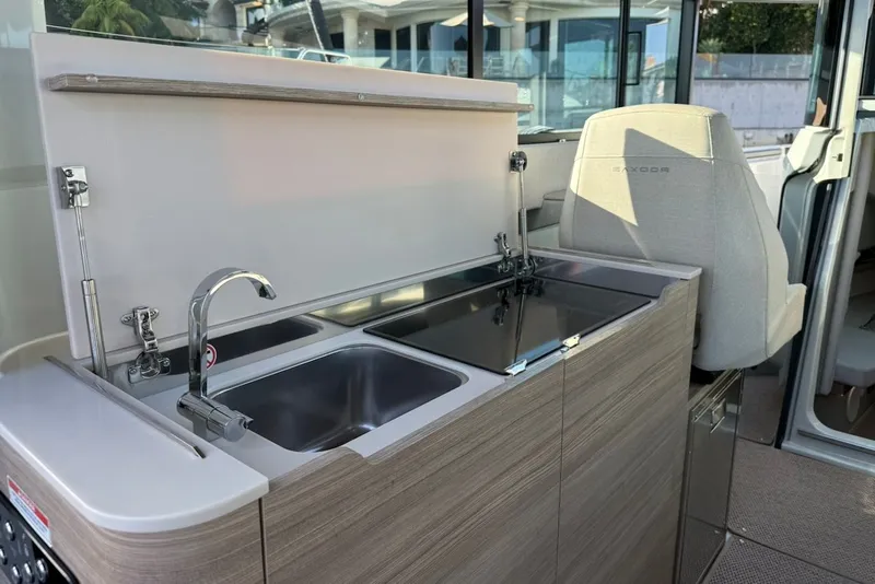 Slide: The Image of KENYON TWO BURNER COOKTOP AND STAINLESS STEEL SINK - 25