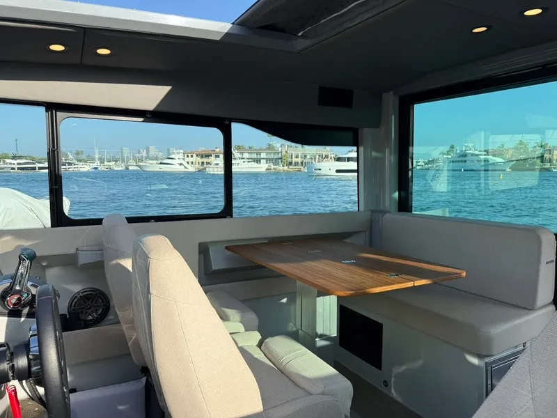 Slide: The Image of SALON TABLE WITH CAPTAINS CHAIRS TURN AROUND 180 DEGREES - 45