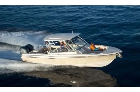 Slide: The Image of Grady-White Freedom 285 2015 - 20