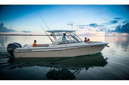 Slide: The Image of Grady-White Freedom 285 2015 - 5