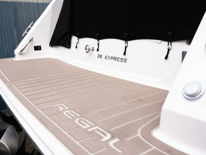 Slide: The Image of Regal 26 Express 2026 - 27