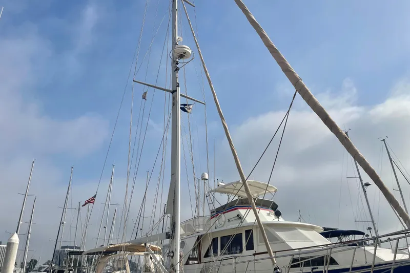 Slide: The Image of 2008 Caliber center cockpit cutter with open storage compartments and visible cables. - 15