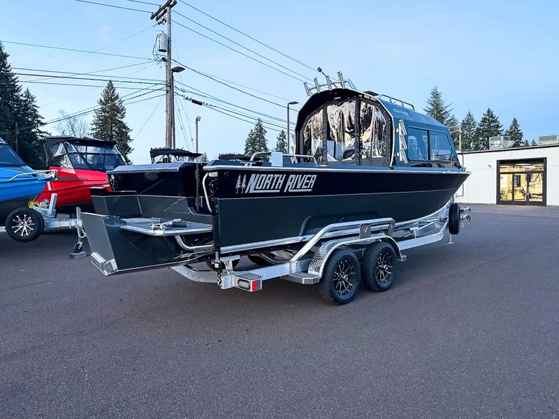 Slide: The Image of North River 25 Seahawk Fastback 2026 - 3