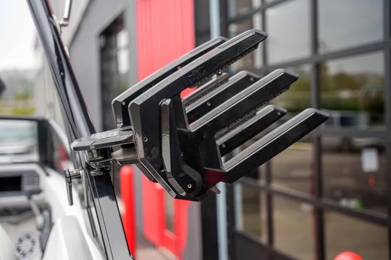 Slide: The Image of 2026 Cobalt CS22 boat accessory detail with modern design. - 19