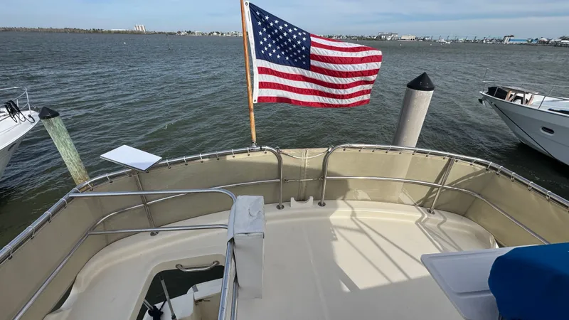 Slide: The Image of Flybridge looking aft - 14