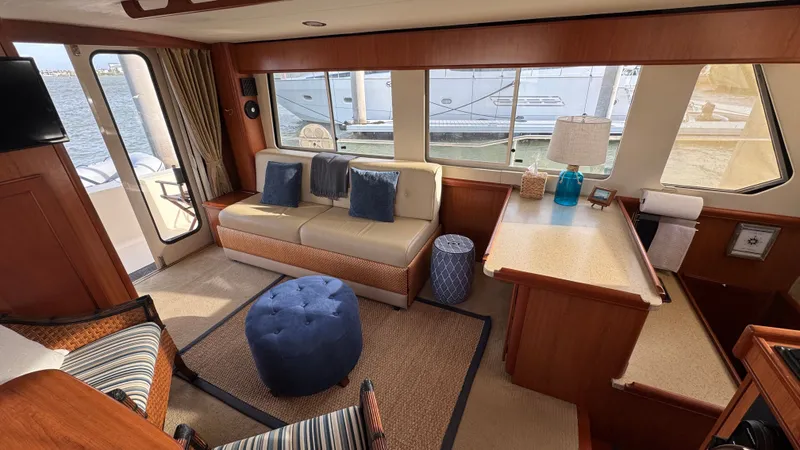 Slide: The Image of Salon looking aft port - 34