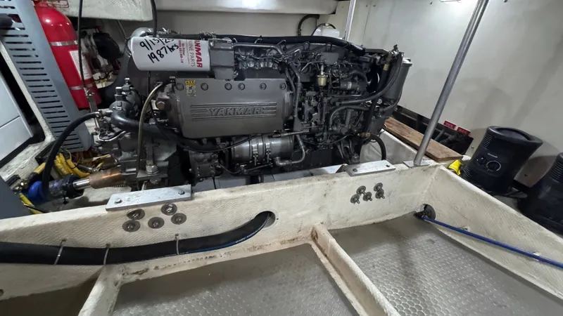 Slide: The Image of Engine Room - 70