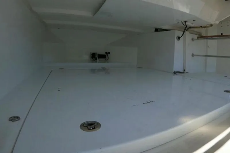 Slide: The Image of Interior storage space of a 2014 Beneteau Gran Turismo 49 yacht. - 28