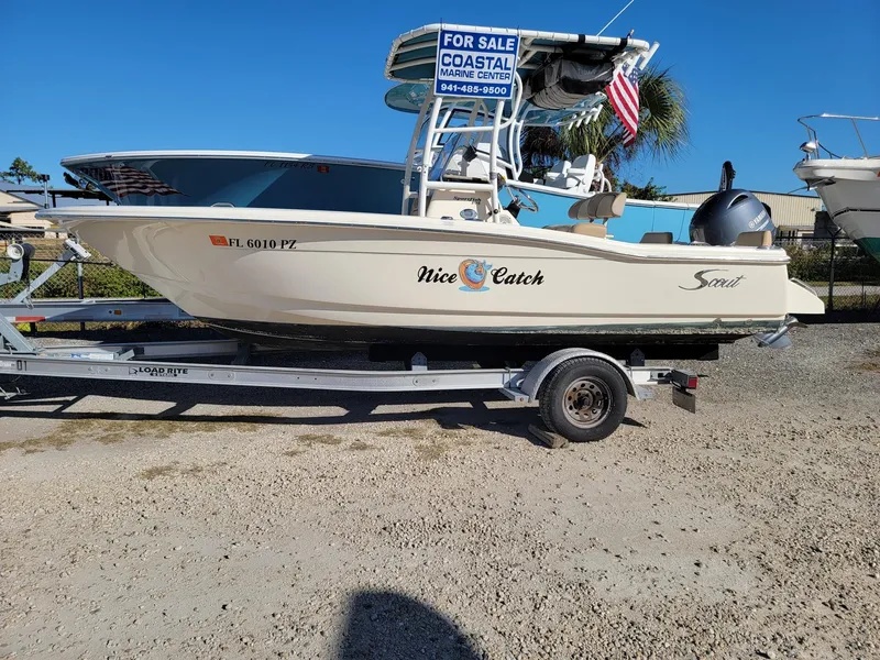 Slide: The Image of Scout 195 Sportfish 2016 - 2