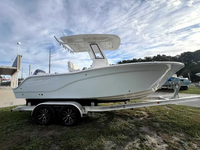 Slide: The Image of Sea Fox 228 Commander 2026 - 2