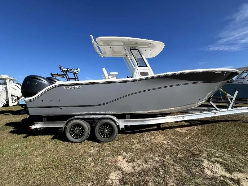 The Image of Sea Fox 268 Commander 2026 - 0