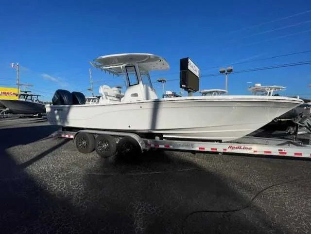 The Image of Sea Fox 282 Hybrid LT 2026 - 0