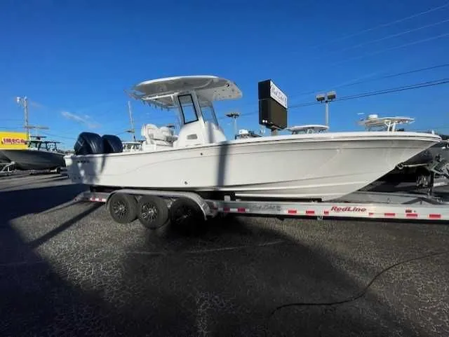 Slide: The Image of Sea Fox 282 Hybrid LT 2026 - 1