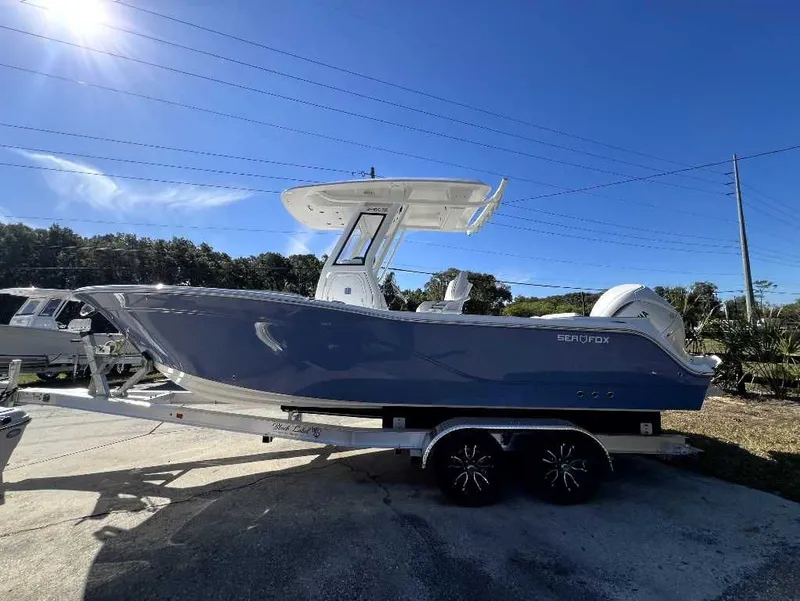 Slide: The Image of Sea Fox 248 Commander 2026 - 2