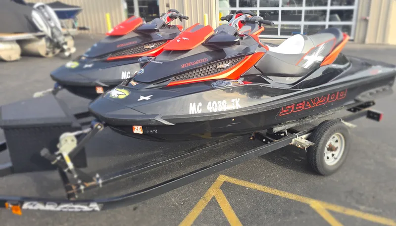 Slide: The Image of Sea-Doo RXT 260 2011 - 2