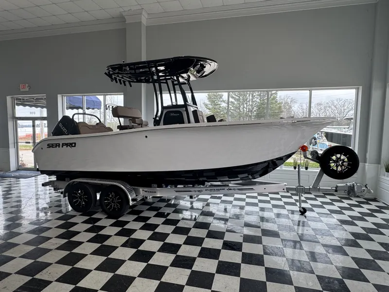 Slide: The Image of Sea Pro 225 FLXR Sandbar 2026 - 3