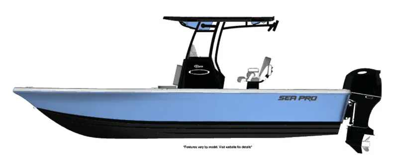 Slide: The Image of Sea Pro 230 DLX 2026 - 1