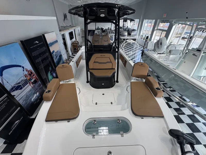 Slide: The Image of Sea Pro 250 DLX 2026 - 15