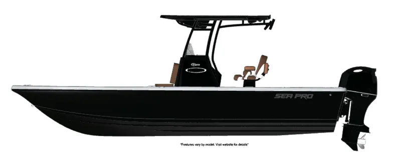 Slide: The Image of Sea Pro 250 DLX 2026 - 19