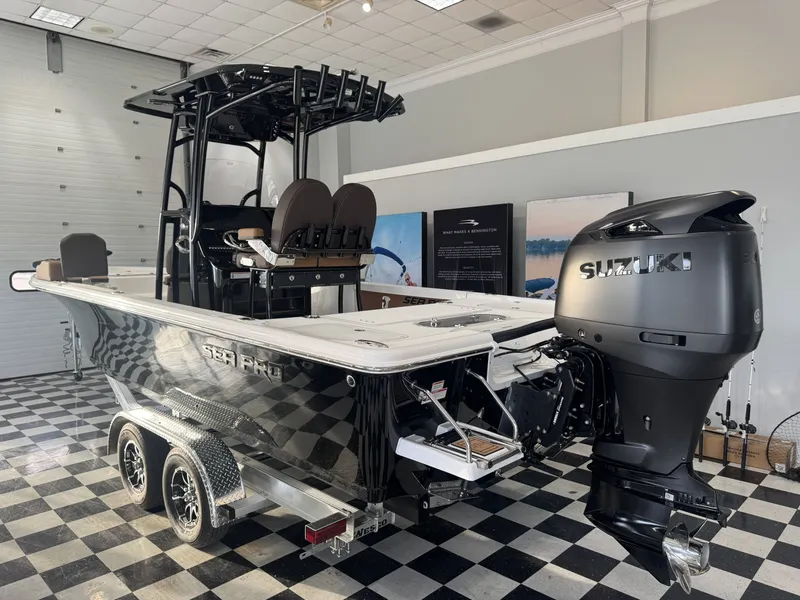 Slide: The Image of Sea Pro 250 DLX 2026 - 4