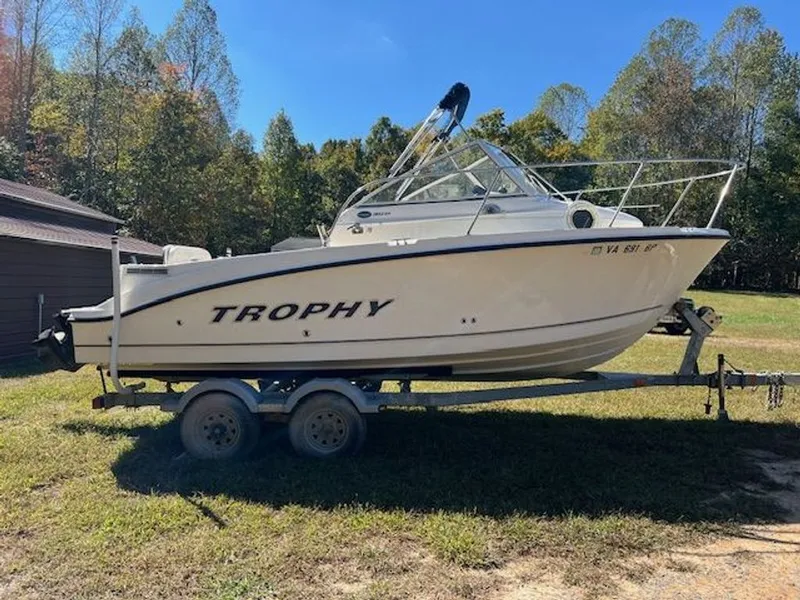 The Image of Trophy 1952 Walkaround 2009 - 0