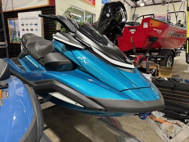 Slide: The Image of Yamaha FX Cruiser SVHO 2026 - 2