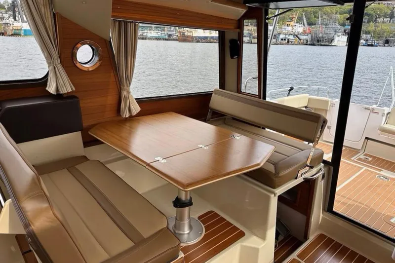 Slide: The Image of Luxurious 2021 Ranger Tugs R-29 S bathroom with modern fixtures and elegant design. - 24